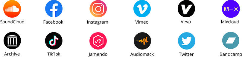 Convert MP3 music from various websites