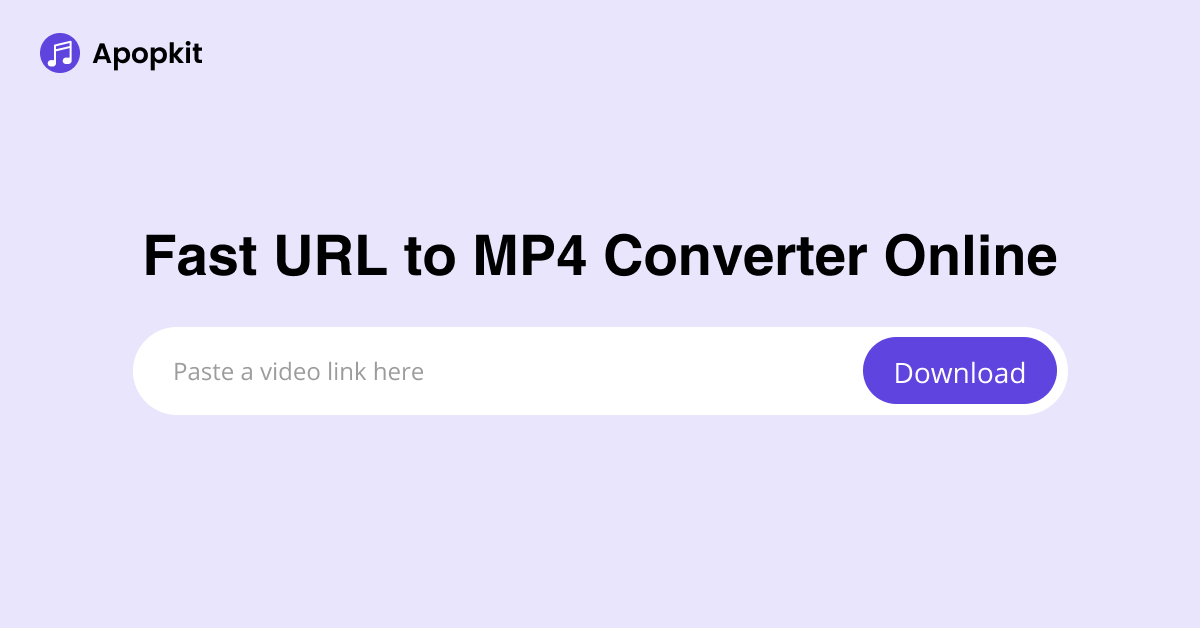 Online URL to MP4 Converter | Videos URL For